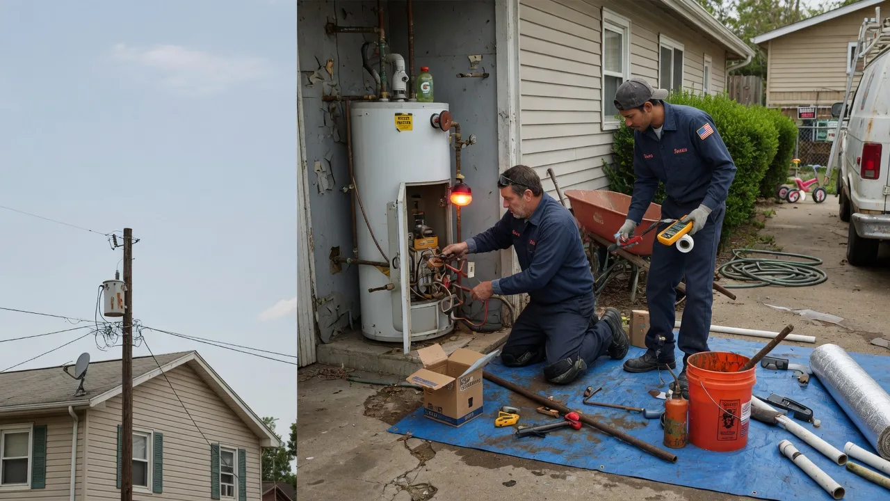 Leak Detection in Saint Olaf, IA near me